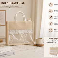 Collection image for: Jute carry bags