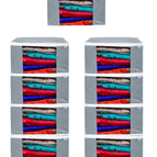 Pack of 9