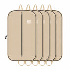Beige / Pack of 5