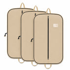 Beige / Pack of 3