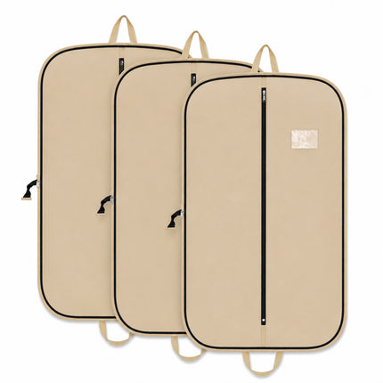 RC Suit Cover Beige Pack of 3