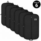 Black / Pack of 6