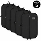 Black / Pack of 5