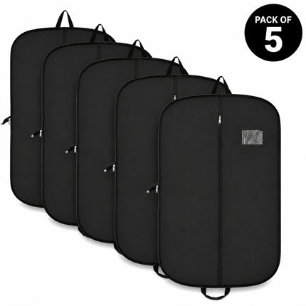 Black Round Chain Coat Cover Pack of 5