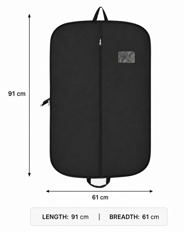 Black Round Chain Coat Cover