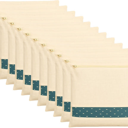 Ankit international Cotton Single Saree Cover | Dust-Proof Storage Bag with Zip | Foldable & Washable Saree Organizer