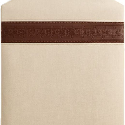Ankit International Premium Cotton Hanging Saree Organizer for Closet Storage