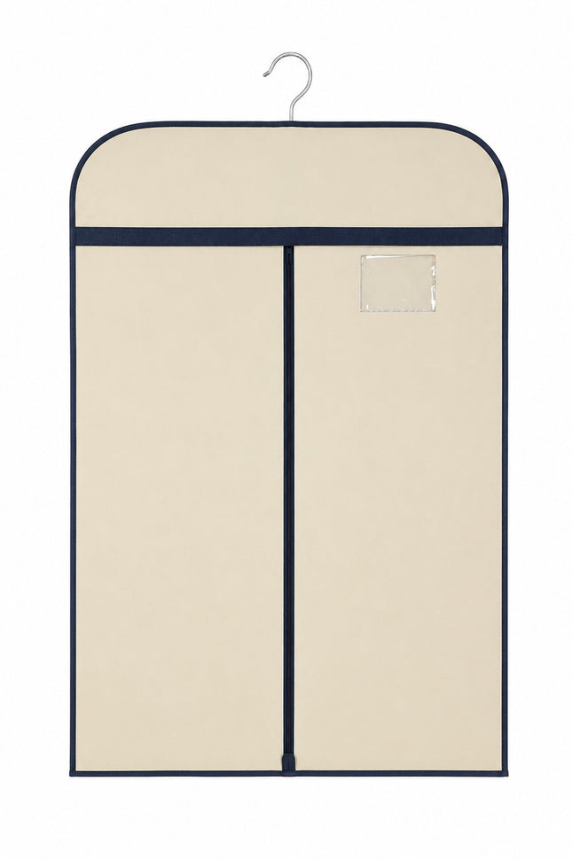 Beige flap coat cover pack of 01