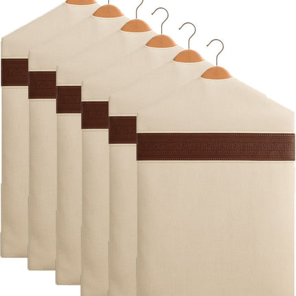 Ankit International Premium Cotton Hanging Saree Organizer for Closet Storage
