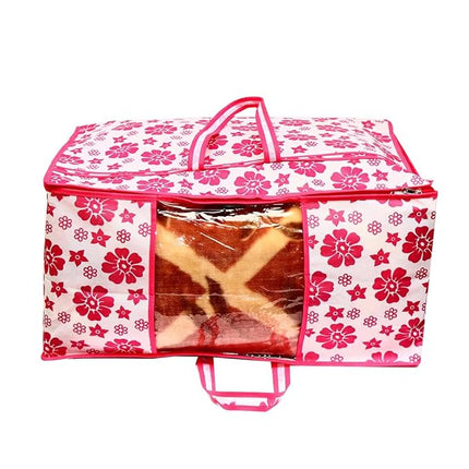 Blanket Cover with Transparent Window