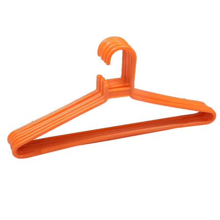 Ankit International Premium Plastic Clothes Hanger | Durable Lightweight Wardrobe Hanger