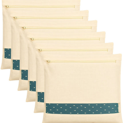 Cotton single saree cover Pack of 06