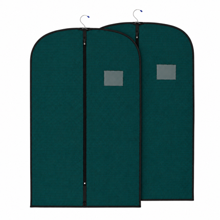 Ankit International Suit Cover Pack of 2