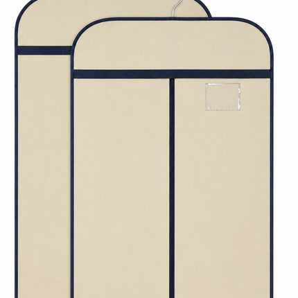 Beige flap coat cover pack of 02