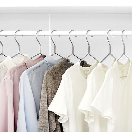 Ankit International Premium Stainless Steel Clothes Hanger | Heavy Duty Rust-Free Metal Hanger