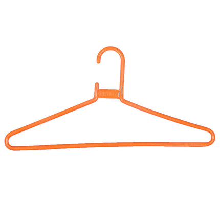 Ankit International Premium Plastic Clothes Hanger | Durable Lightweight Wardrobe Hanger