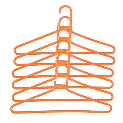 Ankit International Premium Plastic Clothes Hanger | Durable Lightweight Wardrobe Hanger