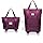 Travel Duffle Bag with Trolley