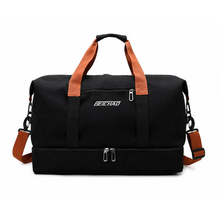 Ankit International Large Travel Duffle Bag with Shoe Compartment | Waterproof Weekender Gym Bag | Overnight Luggage for Men & Women