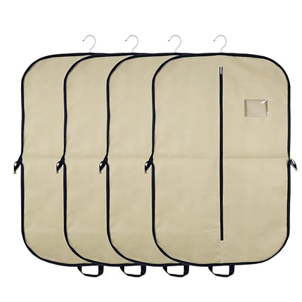 Coat Blazer Suit Cover - Beige