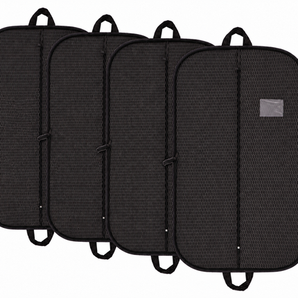Ankit International Coat Cover Pack of 4