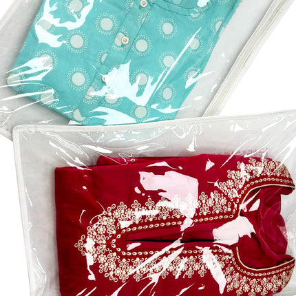 Jaipuri print single saree cover