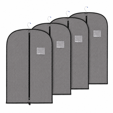 Ankit International Suit Cover Pack of 4
