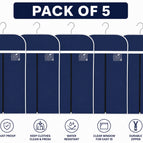 Blue / Pack of 5