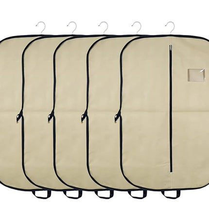 Coat Blazer Suit Cover - Beige