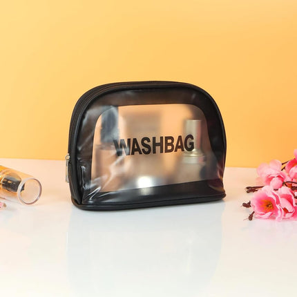 Makeup Pouch for Women - Transparent