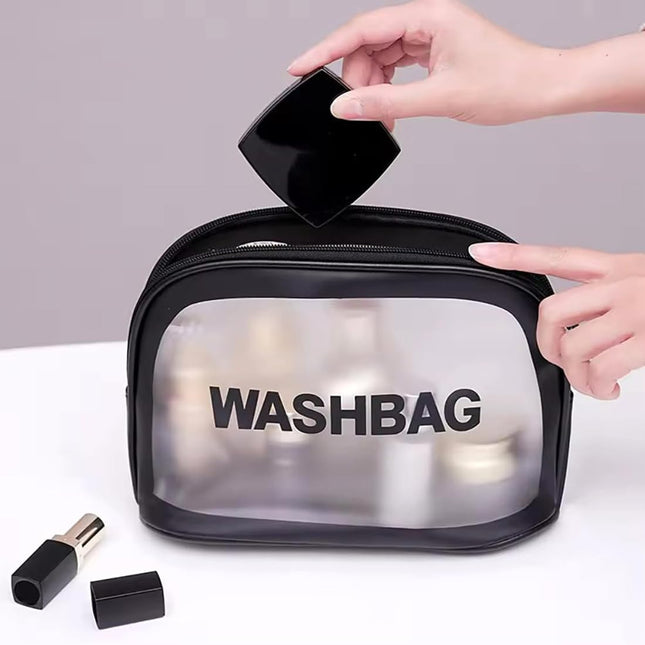 Makeup Pouch for Women - Transparent