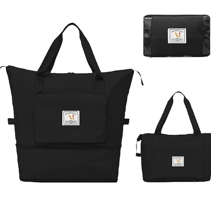 Travel Duffle Bag- Black