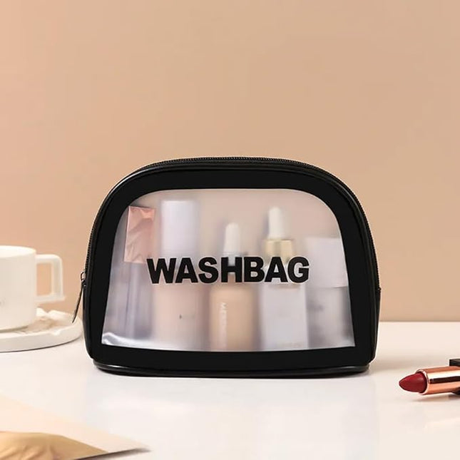Makeup Pouch for Women - Transparent