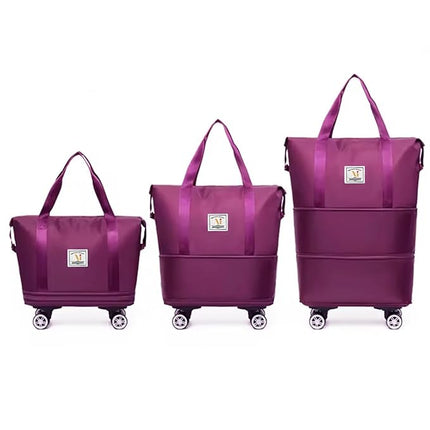 Travel Duffle Bag with Trolley