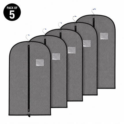 Ankit International Suit Cover Pack of 5