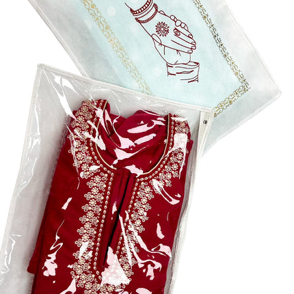 Jaipuri print single saree cover