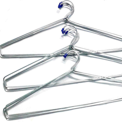 Ankit International Premium Stainless Steel Clothes Hanger | Heavy Duty Rust-Free Metal Hanger