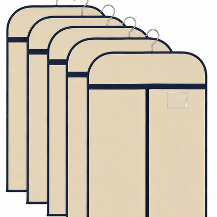 Beige flap coat cover pack of 05