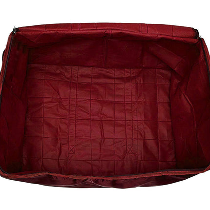 Ankit International Premium Satin Jumbo Clothes Storage Bag with Zipper