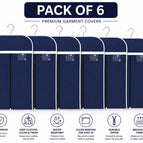 Blue / Pack of 6