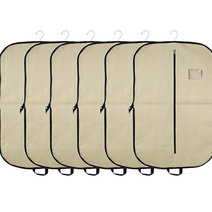 Coat Blazer Suit Cover - Beige