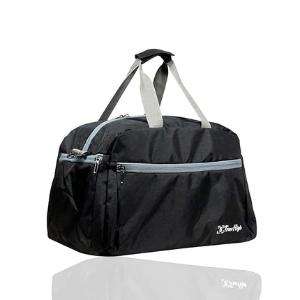 Travel Duffle Portable Bag - Black