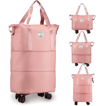 Travel Duffle Bag with Trolley