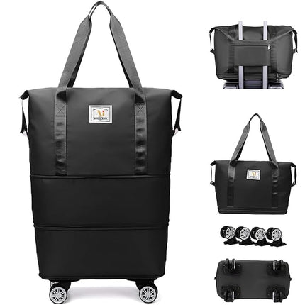 Travel Duffle Bag with Trolley