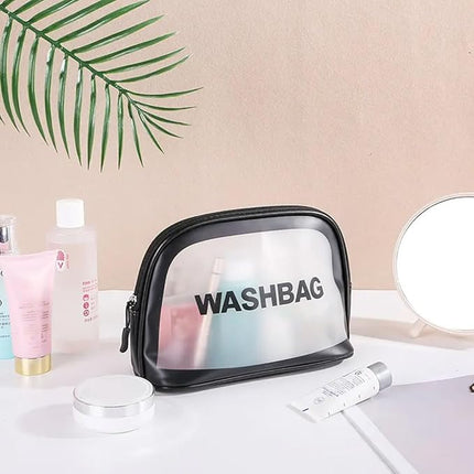 Makeup Pouch for Women - Transparent