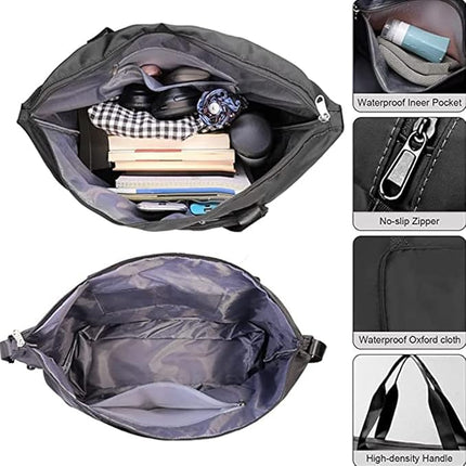 Travel Duffle Bag- Black