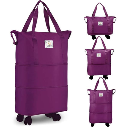 Travel Duffle Bag with Trolley