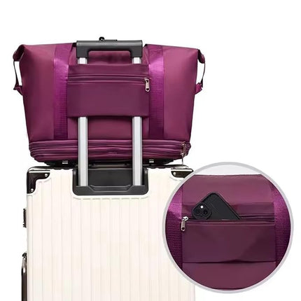 Travel Duffle Bag with Trolley