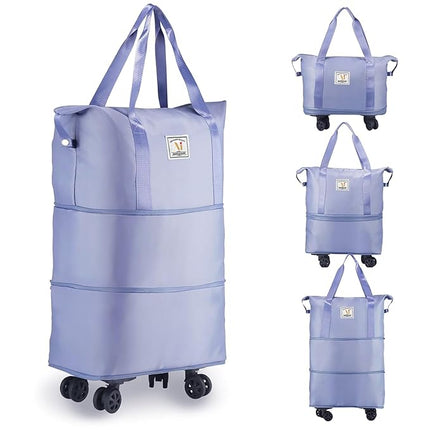 Travel Duffle Bag with Trolley