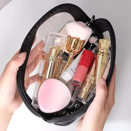 Makeup Pouch for Women - Transparent